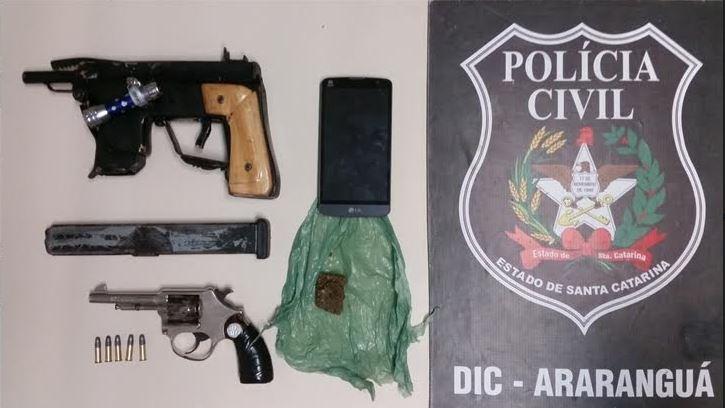 DIC apreende adolescente que tentou matar taxista