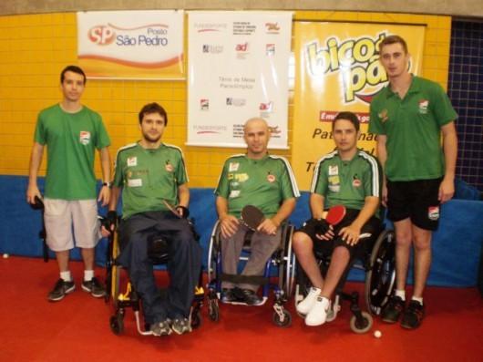  Mesatenistas criciumenses disputam competição em Brasília