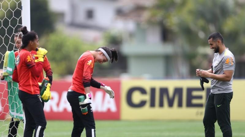 Goleiras da FME Criciúma são convocadas para Copa do Mundo