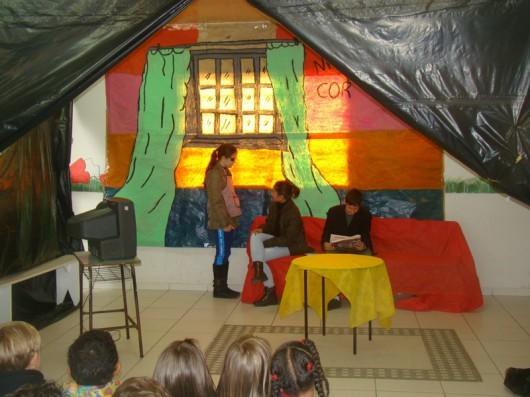 Escola de Morro da Fumaça realiza Feira Folclórica e Cultural