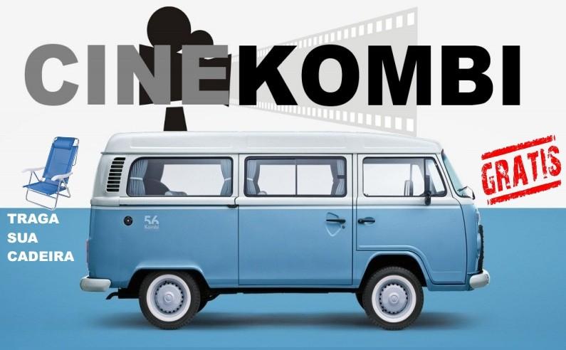 CineKombi estará pela primeira vez no Arroio do Silva