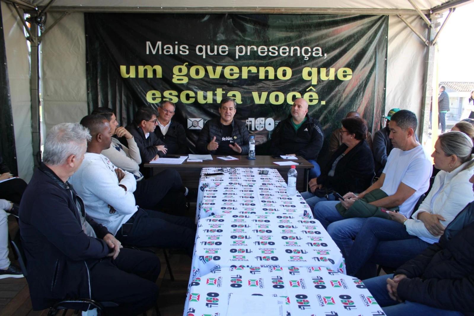 'Criciúma, quem ama cuida': segunda etapa do programa intensifica melhorias no bairro Metropol