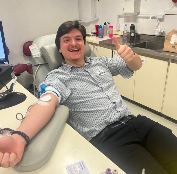 Sicredi mobiliza associados e comunidade para doação de sangue 