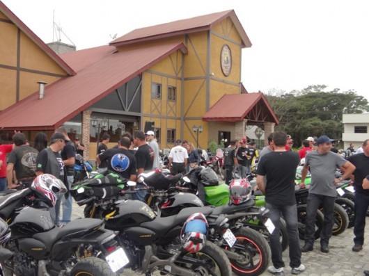 Moto Monge da Saint Bier reúne mais de 200 motociclistas