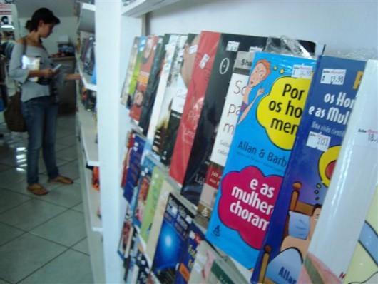 Livros também são opções para o presente de Natal