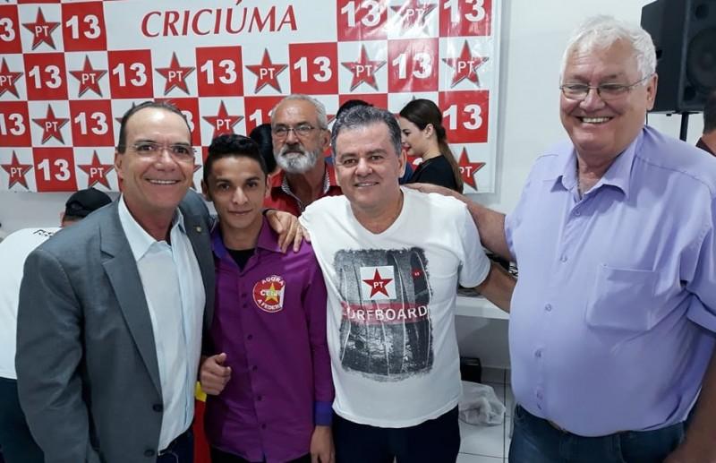 PT do Sul aposta em Célio Elias para federal