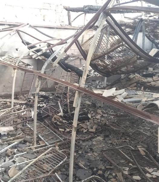Incêndio destrói parte de estufa de fumo em Sombrio