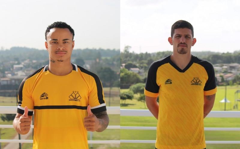 Criciúma anuncia rescisão de contrato de Nathan e Philipe Maia