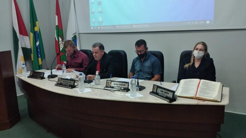 Indicações marcam sessão da Câmara de Vereadores de Forquilhinha