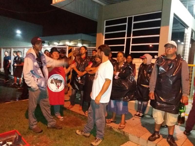 Mobilização estadual na greve dos químicos 