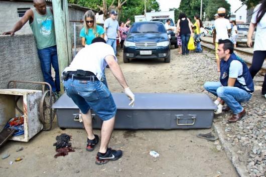 Mais um homicídio é registrado na região dos trilhos, em Criciúma