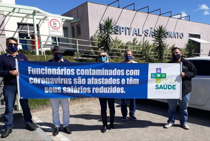 Trabalhadores do Hospital São Donato poderão paralisar as atividades 