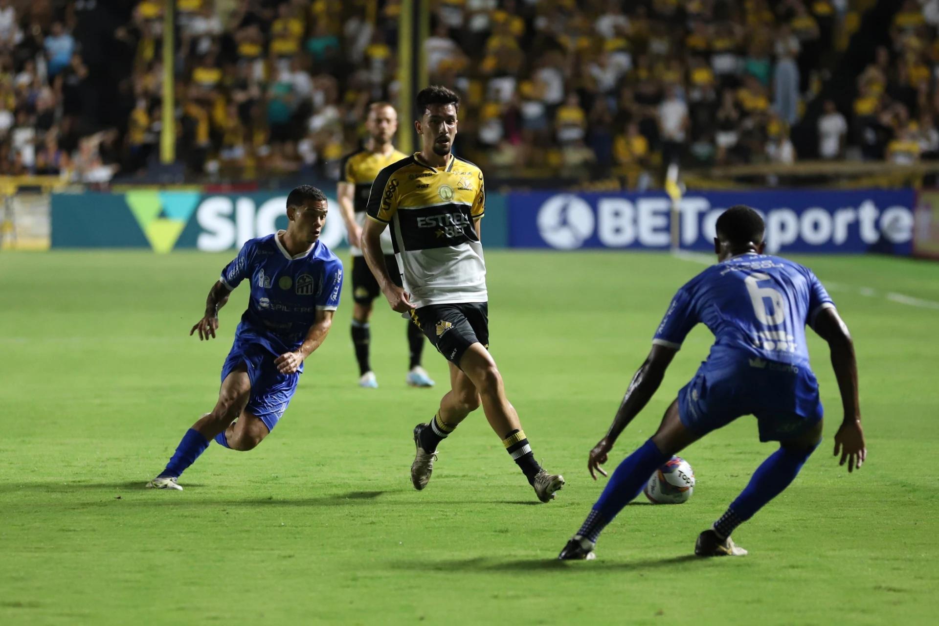 Definida a data do confronto entre Criciúma e Caravaggio na Copa Santa Catarina