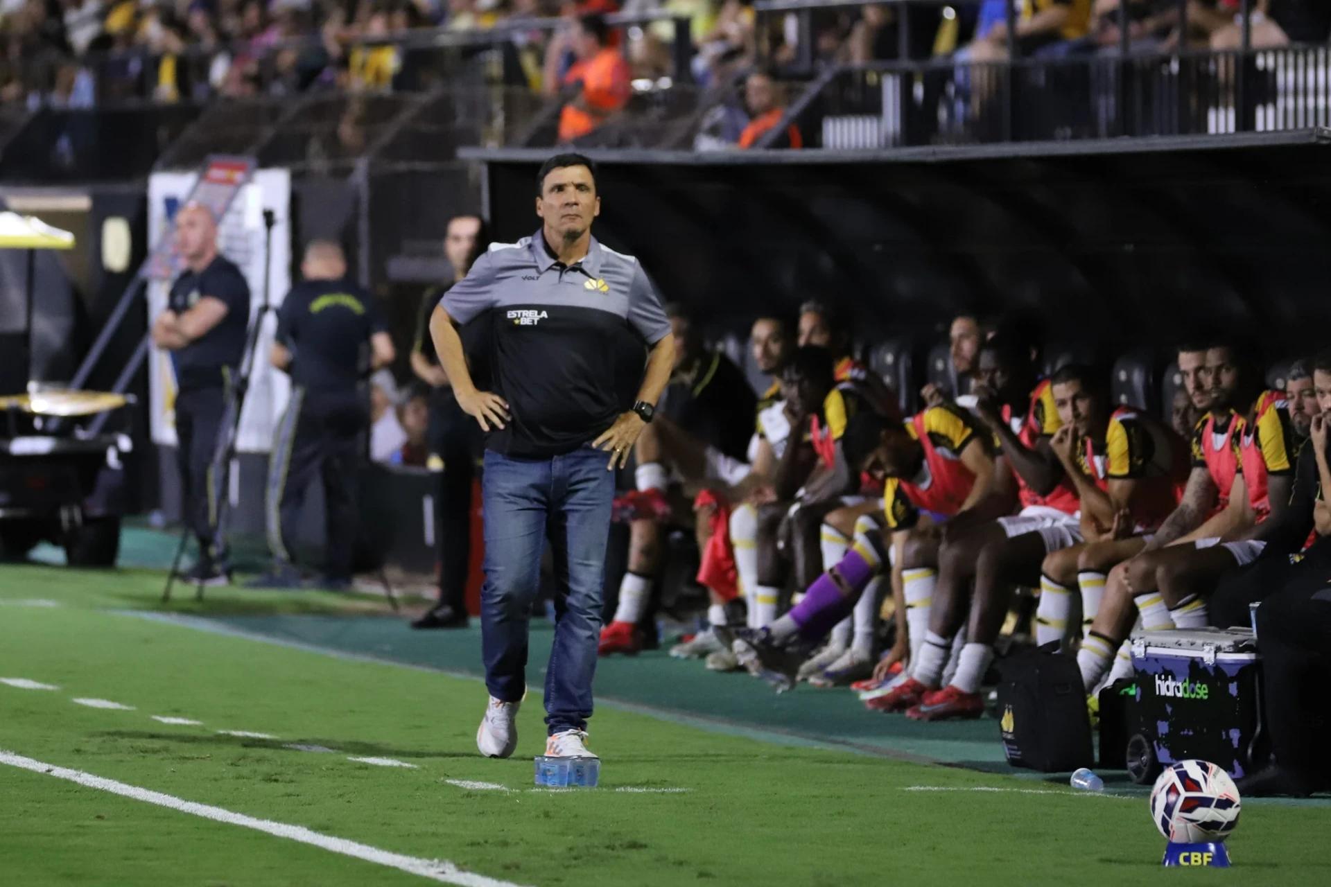 Zé Ricardo destaca superação do Criciúma para conquistar empate fora de casa