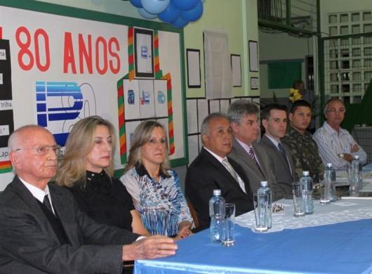 Lapagesse recebe homenagem pelos seus 80 anos