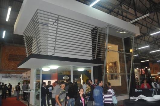Casa metálica é uma das novidades da Feira CasaPronta