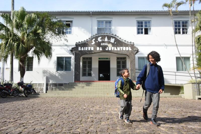 Bairro da Juventude leva prêmio de melhor instituição da região Sul do país