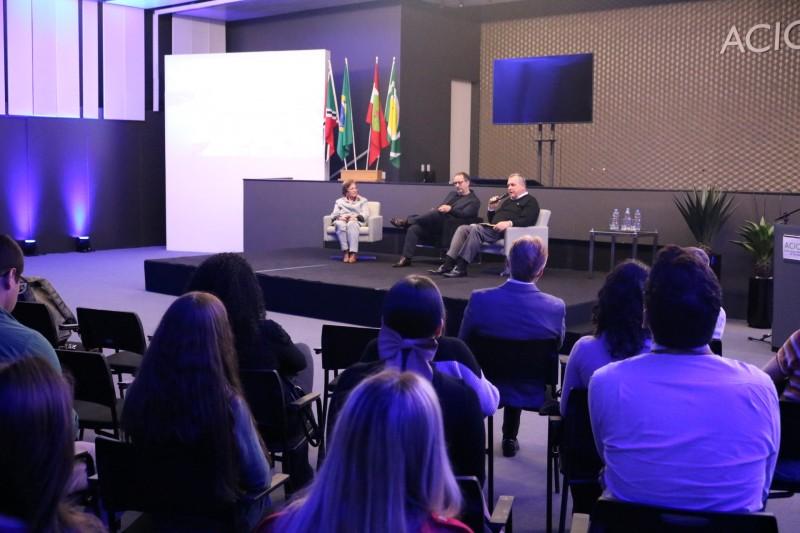 Exportações, importações e parcerias estratégicas em destaque no Intercon Acic