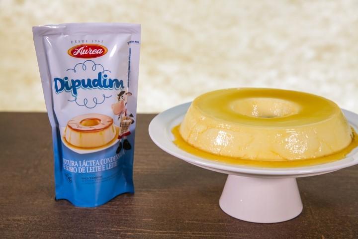 Áurea Alimentos inova e lança mistura pronta para pudim de leite