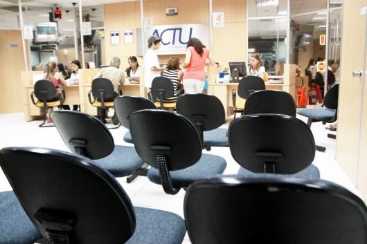 Baixa procura para cadastramento de cartão