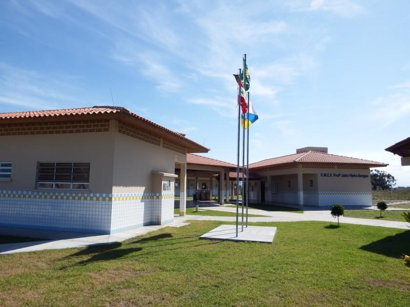 Escola Municipal da Praia da Caçamba inaugura no mês de abril 