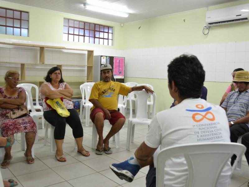 Nudecras: mais integração entre comunidade de Defesa Civil