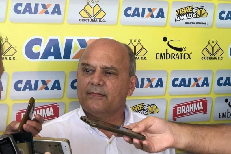Executivo de futebol Newton Drummond está fora do Tigre