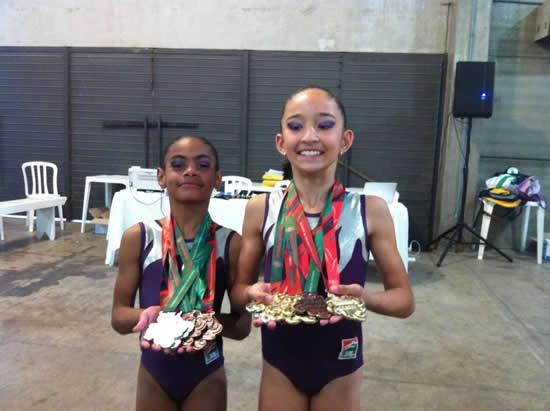 Atleta de Criciúma ganha troféu revelação da Federação de Ginástica