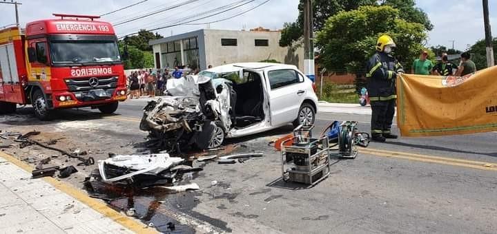Lédio da Silva, vereador de Balneário Gaivota, morre vítima de acidente de carro