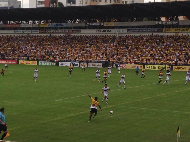  Acompanhe conosco o minuto a minuto de Criciúma 1 X 0 Figueirense