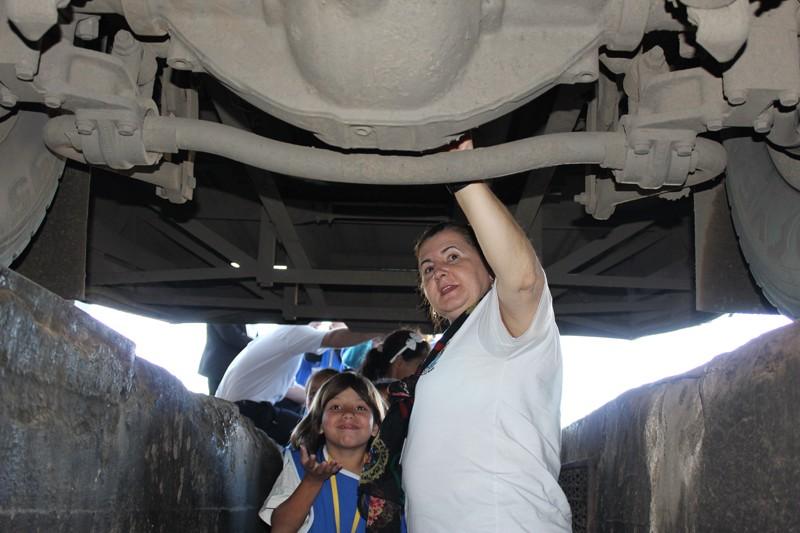 Turminha do Futuro conhece transporte público de Criciúma