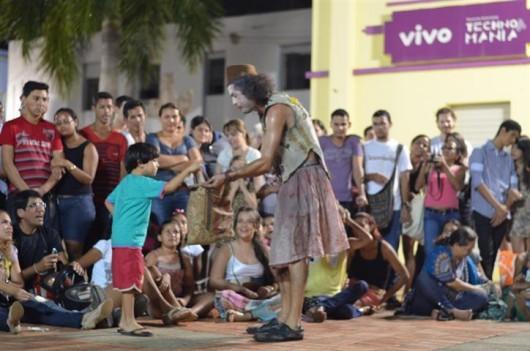Cirquinho do Revirado encerra primeira etapa da turnê no Acre