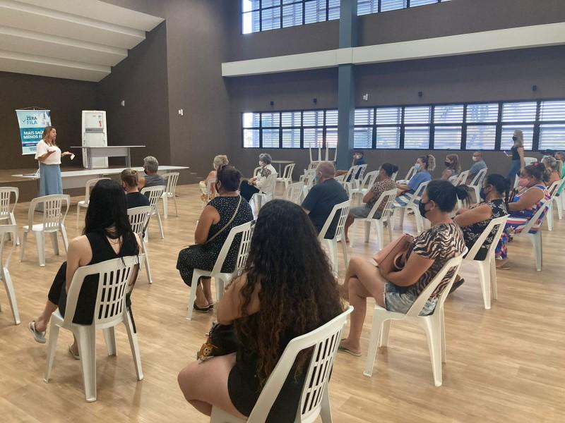 Secretaria de Saúde de Içara entrega 240 ordens para realização de exames