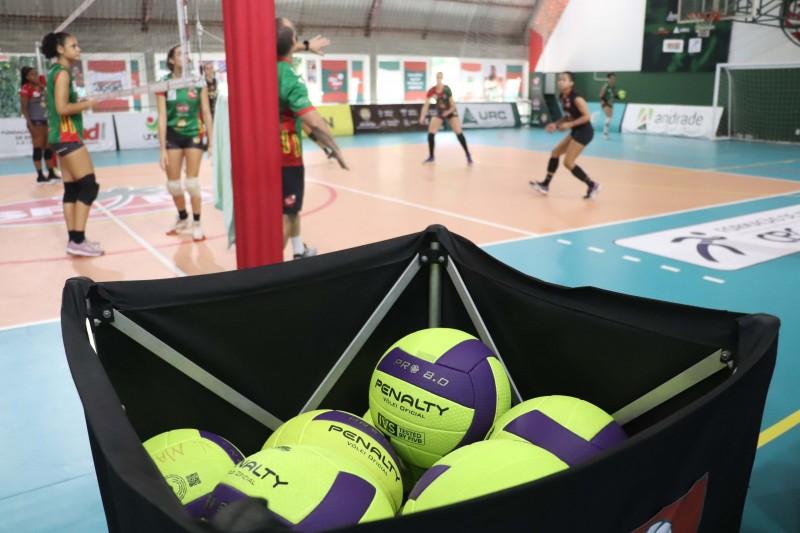 Mampituba recebe etapa final do Catarinense Sub-19 de vôlei feminino
