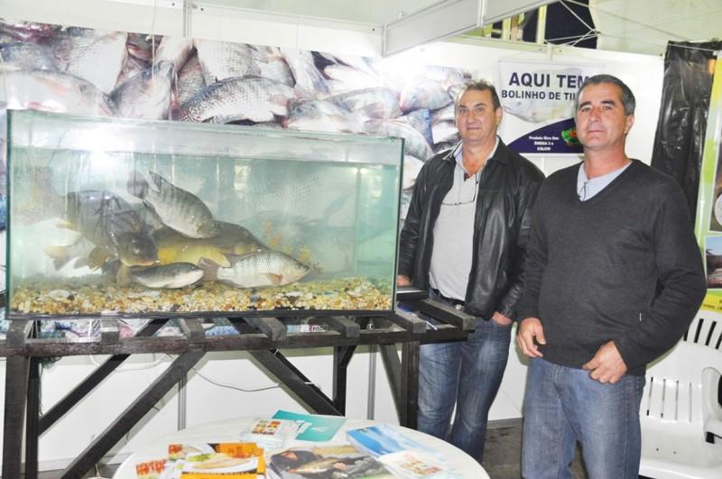 Piscicultura será destaque na AgroPonte 2014