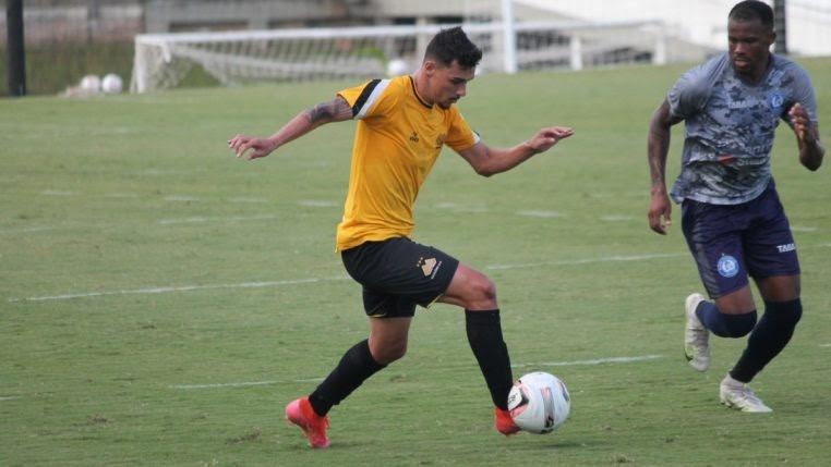 Claudinho projeta estreia do Criciúma no Campeonato Catarinense