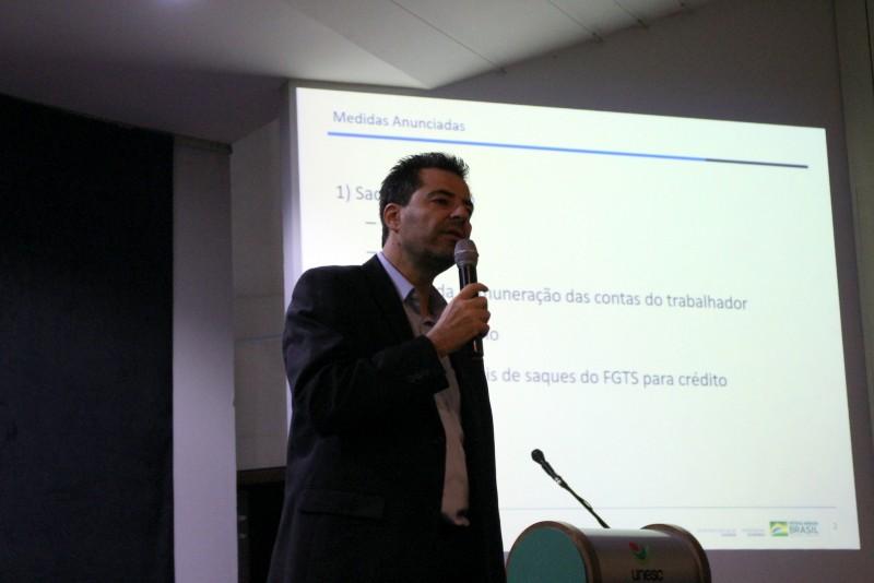 Em palestra na Unesc, Secretário de Política Econômica fala sobre os impactos do novo FGTS