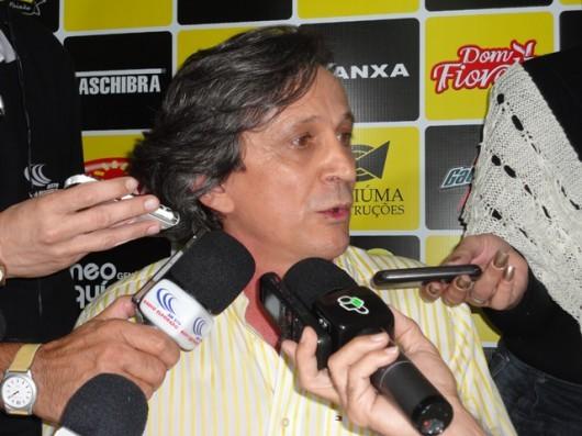 Rampinelli mira bicampeonato da Série B 