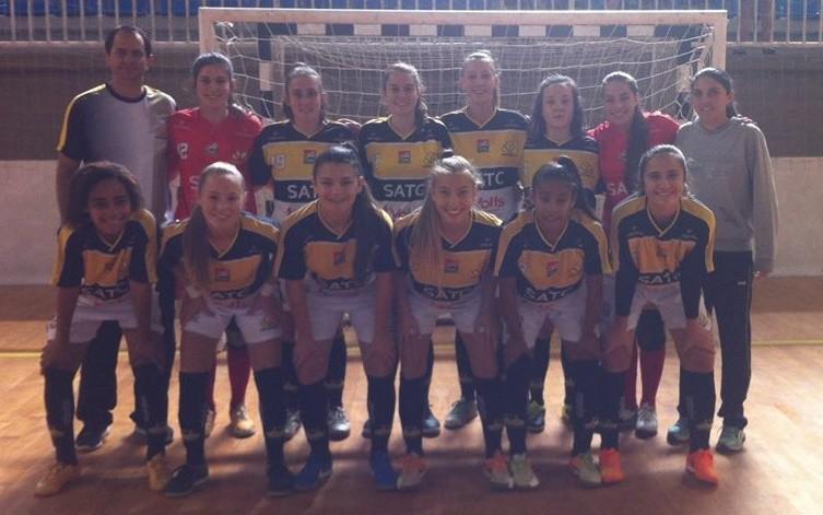 Garotas do Criciúma garantem vaga na 2ª fase do Estadual