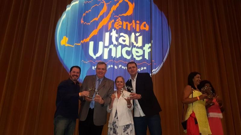 Bairro da Juventude é campeão nacional em categoria do Prêmio Itaú-Unicef 