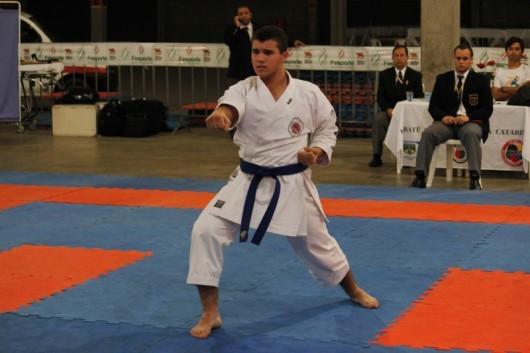Criciúma conquista uma medalha de prata no caratê