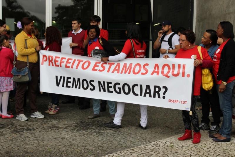 Encerrado o estado de greve dos servidores públicos municipais de Criciúma