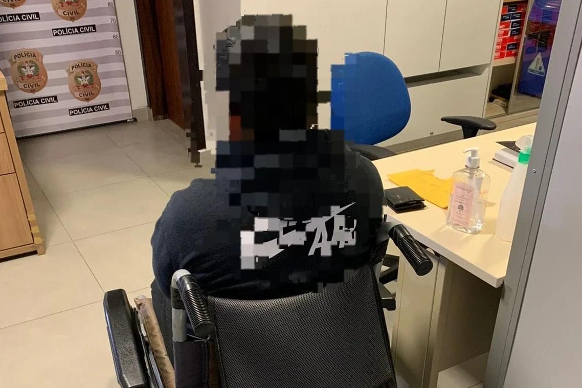 Homem é preso e reencaminhado ao presídio após descumprir regras do regime aberto