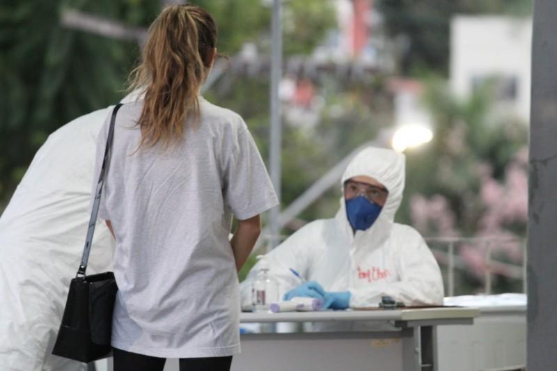 Amrec volta a registrar mais de 100 casos em 24 horas