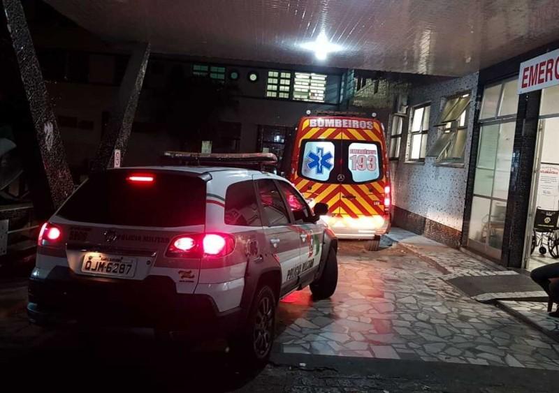 Idoso é baleado durante tentativa de homicídio