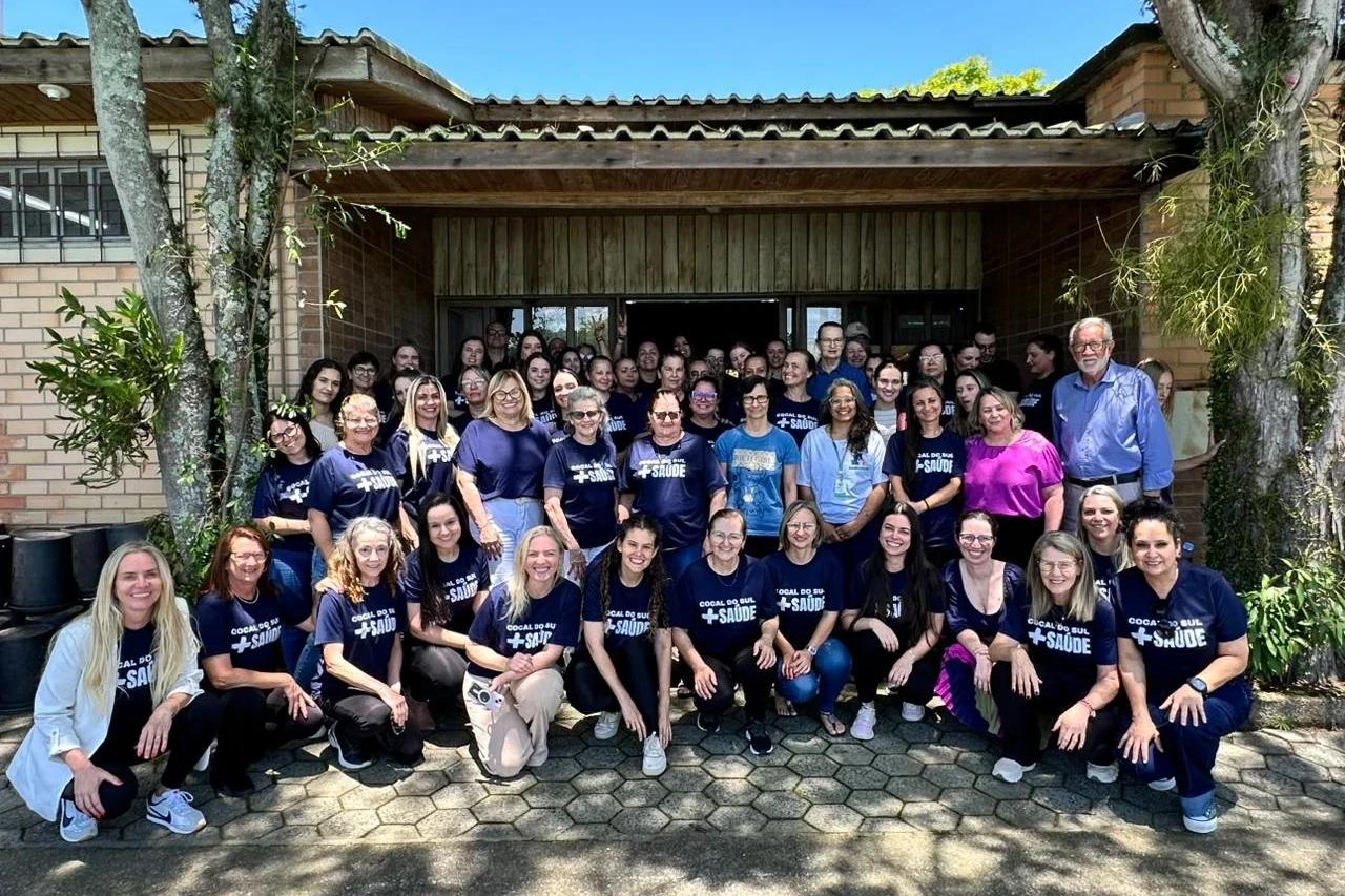 Treinamento reúne 70 profissionais e impulsiona cuidado humanizado na saúde