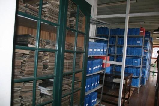 Documentos históricos de Laguna serão abrigados em novo local