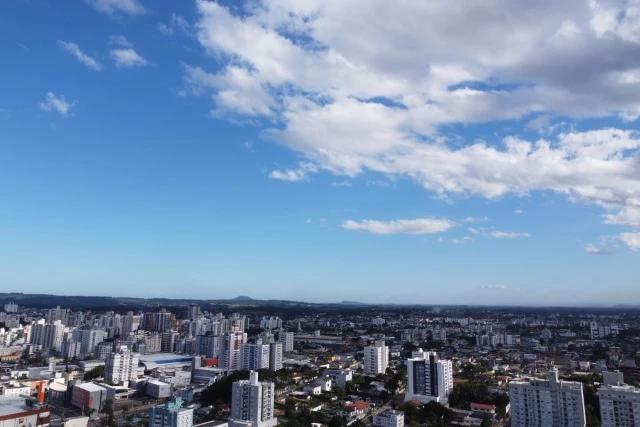 Domingo começa com temperaturas abaixo de 10ºC no Sul de SC; veja previsão