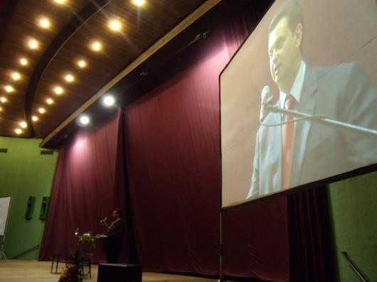 Gestão de Cidades em debate no Teatro Elias Angeloni
