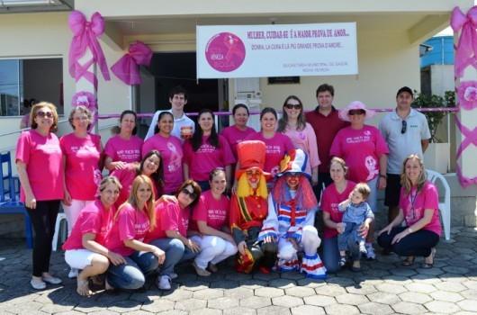 Outubro Rosa promove ações diferenciadas em Nova Veneza